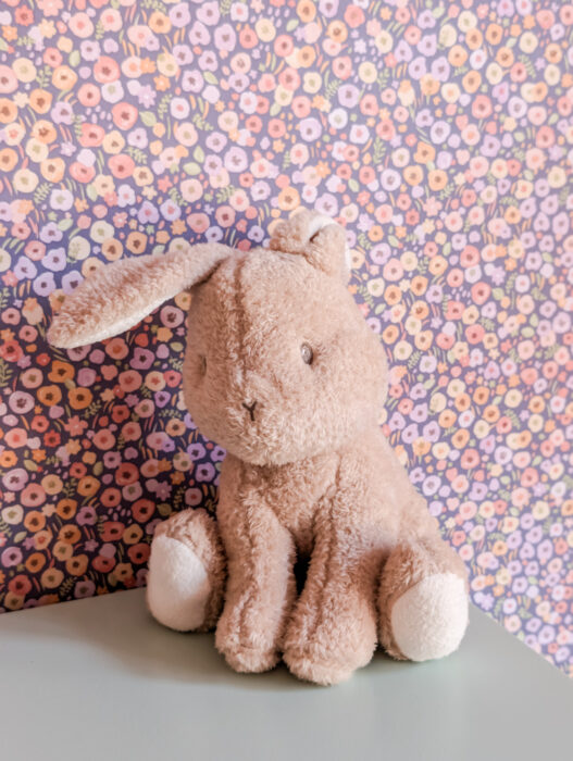 Prikkelarme kinderkamer met een duidelijk focuspunt