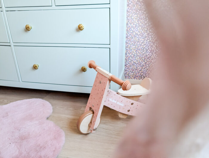 Kalm uitzicht vanaf bed